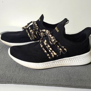 Adidas Women's Black Sneakers